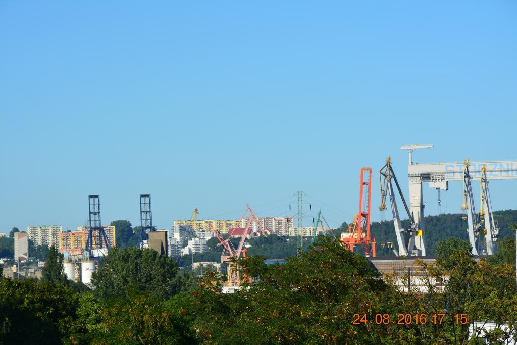 Pokoje Goscinne Relaks Gdynia Buitenkant foto